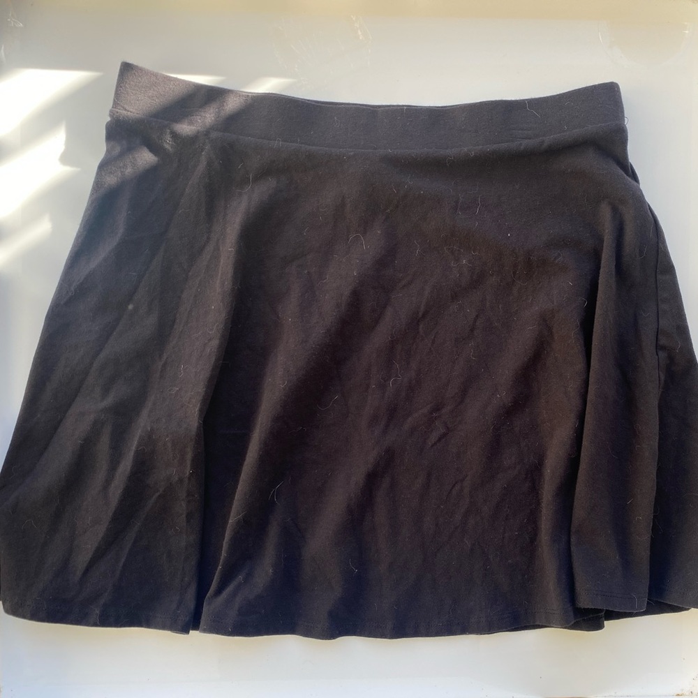 Forever 21+ Black Mini Skirt